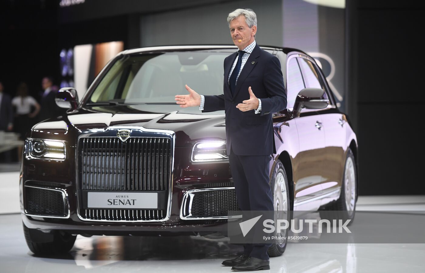 2018 Moscow International Car Salon