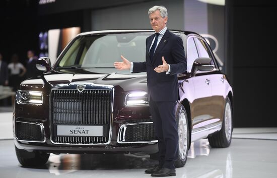 2018 Moscow International Car Salon