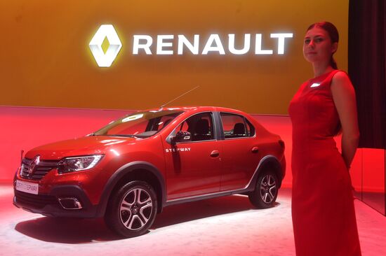 2018 Moscow International Car Salon