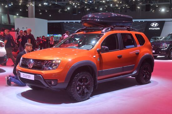 2018 Moscow International Car Salon