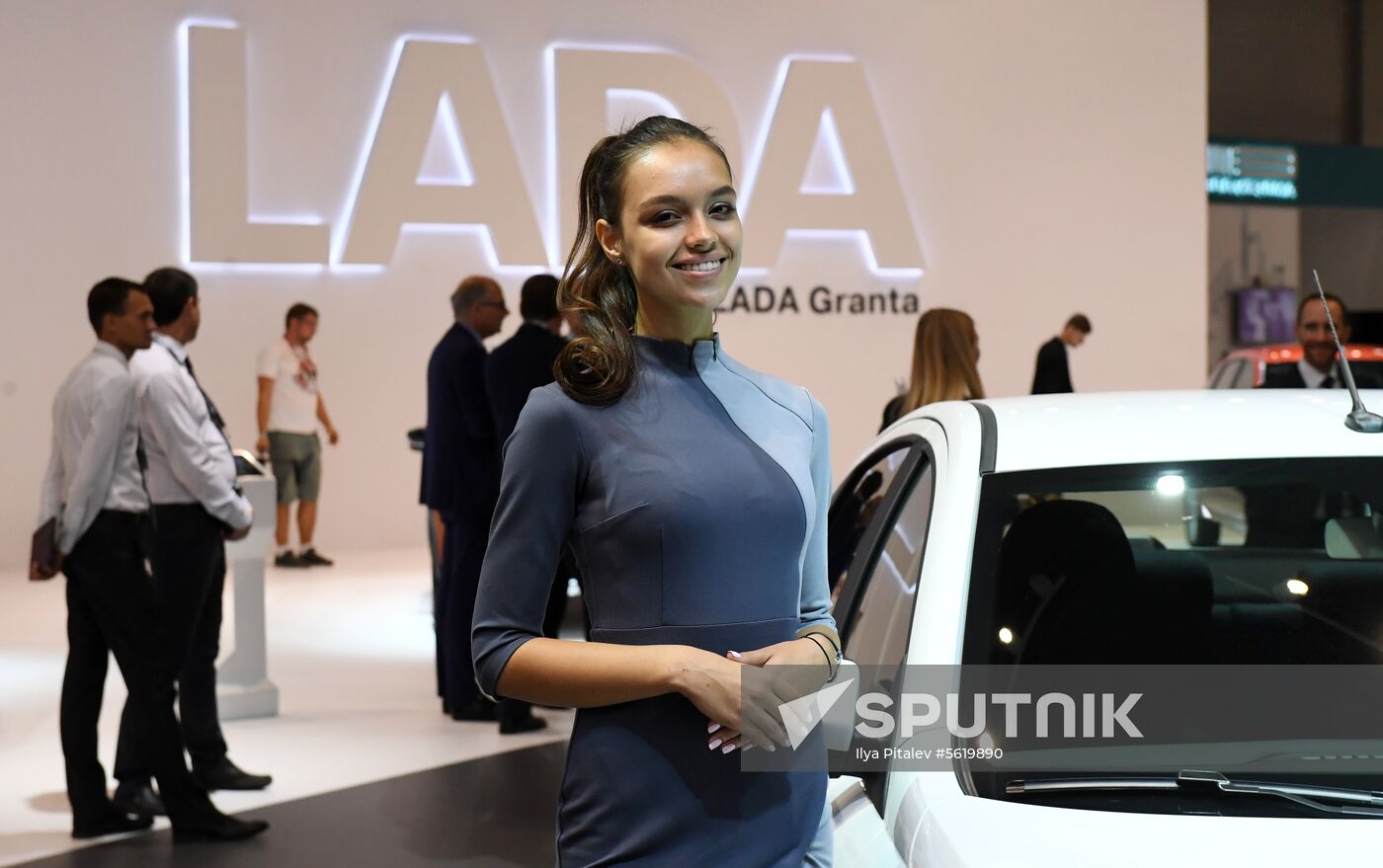 2018 Moscow International Car Salon