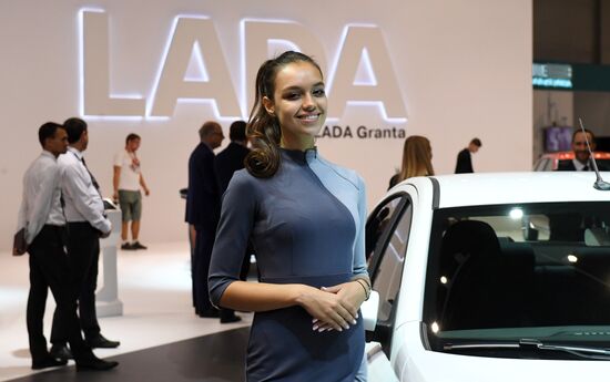 2018 Moscow International Car Salon