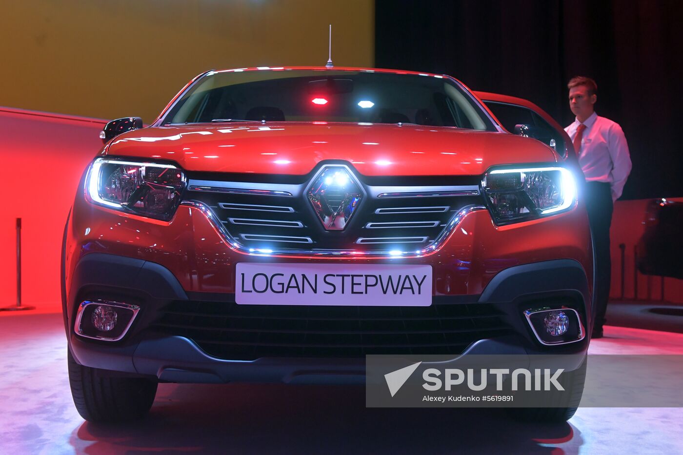 2018 Moscow International Car Salon