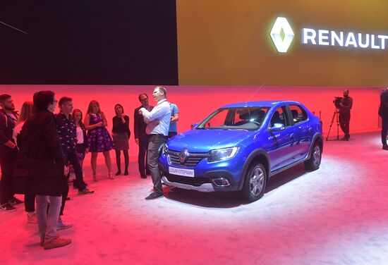 2018 Moscow International Car Salon