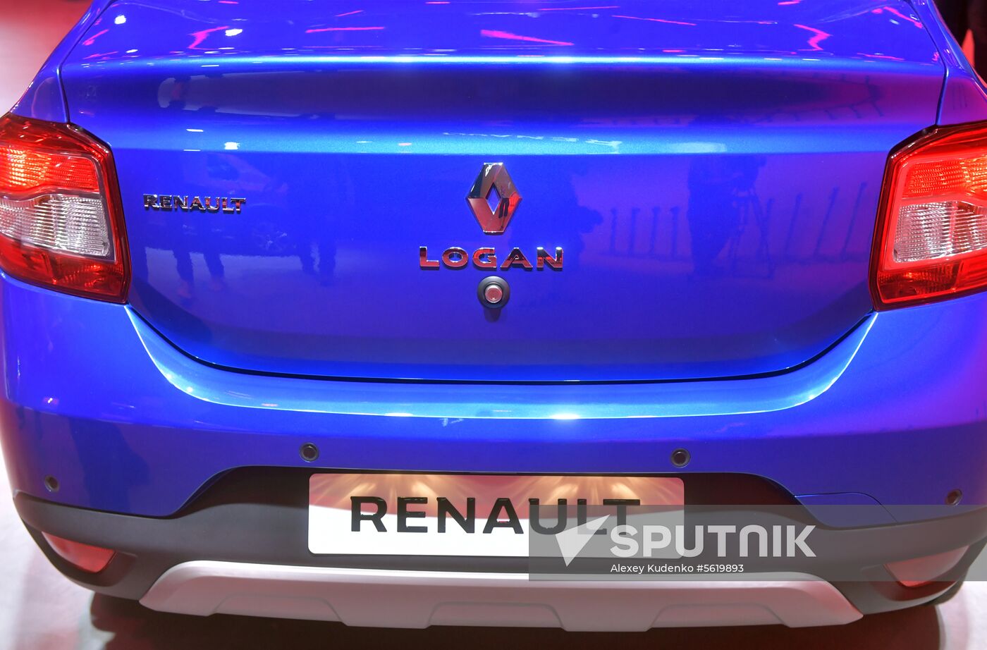 2018 Moscow International Car Salon