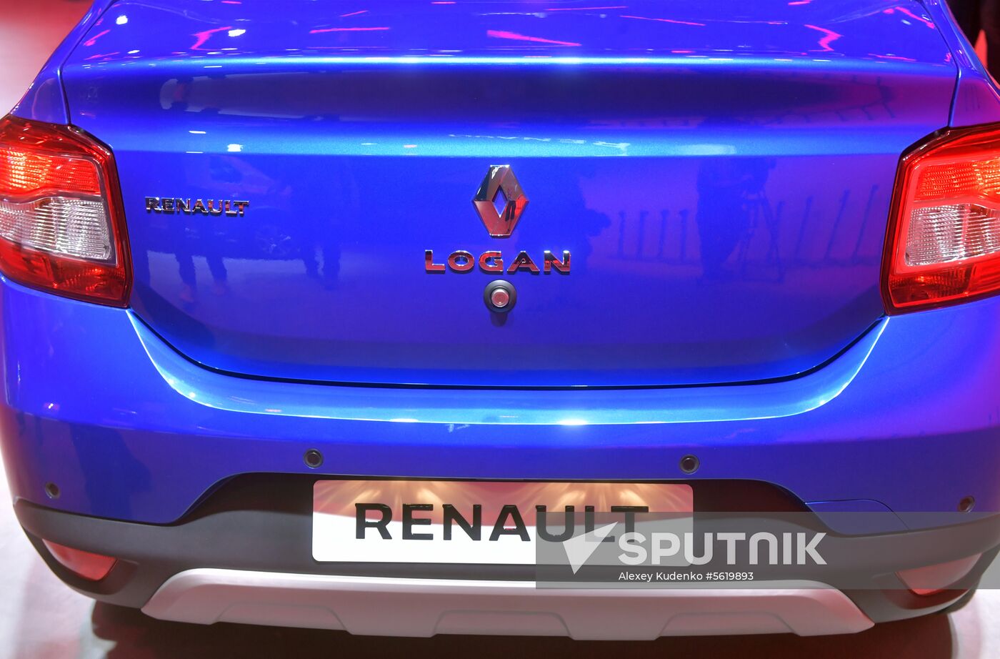2018 Moscow International Car Salon