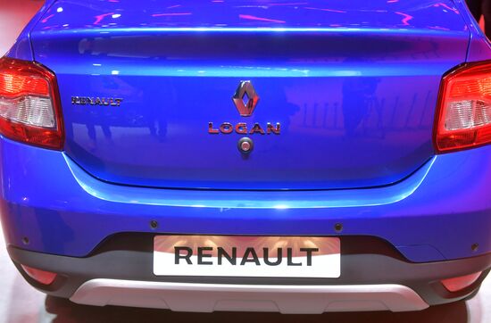 2018 Moscow International Car Salon