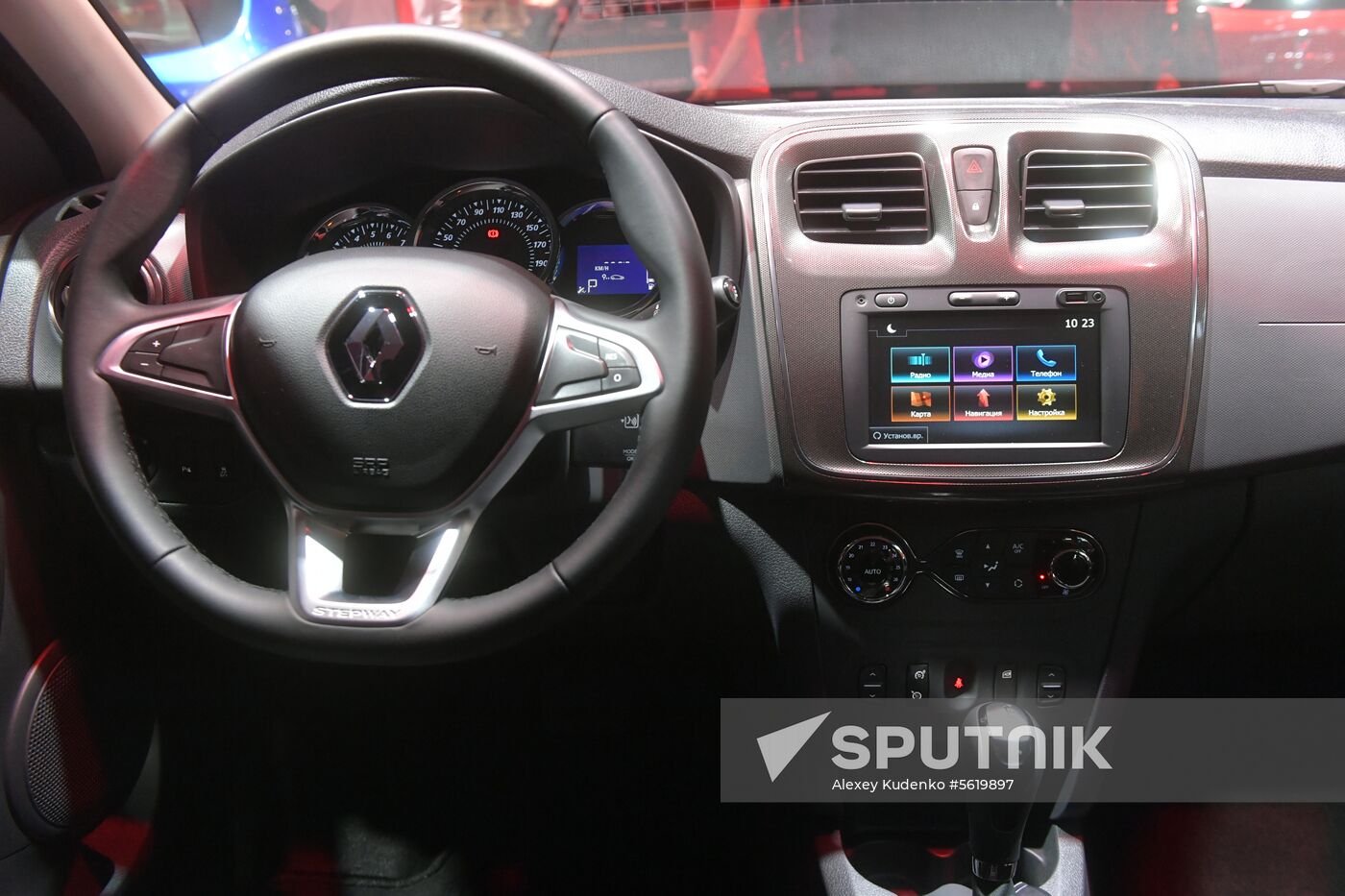 2018 Moscow International Car Salon