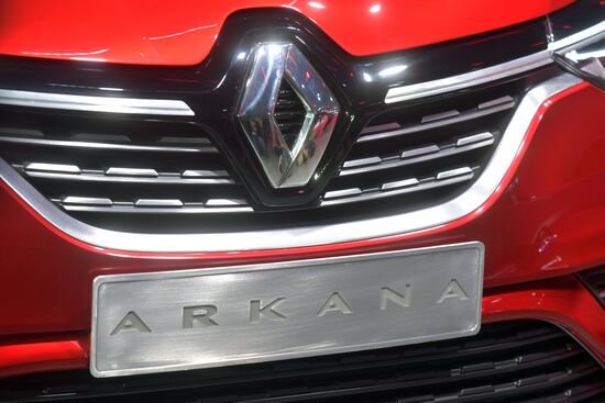 2018 Moscow International Car Salon