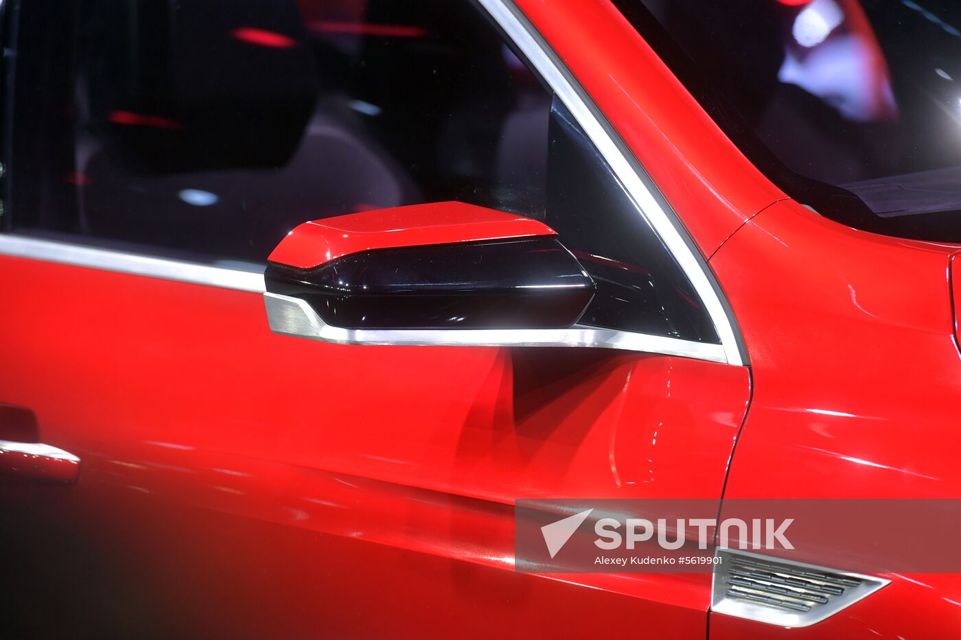 2018 Moscow International Car Salon