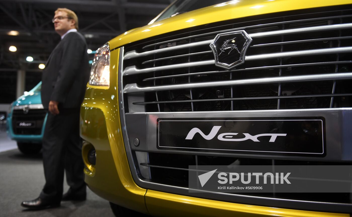 2018 Moscow International Car Salon