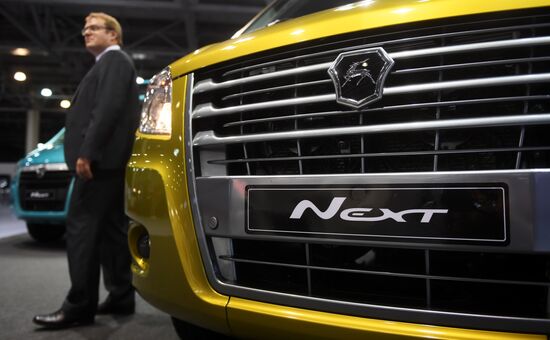2018 Moscow International Car Salon