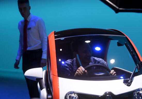 2018 Moscow International Car Salon