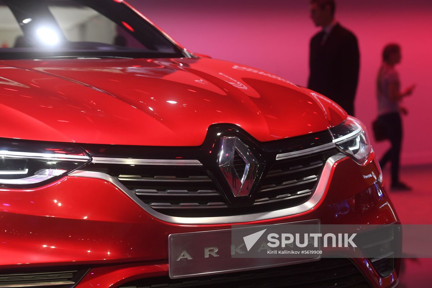 2018 Moscow International Car Salon