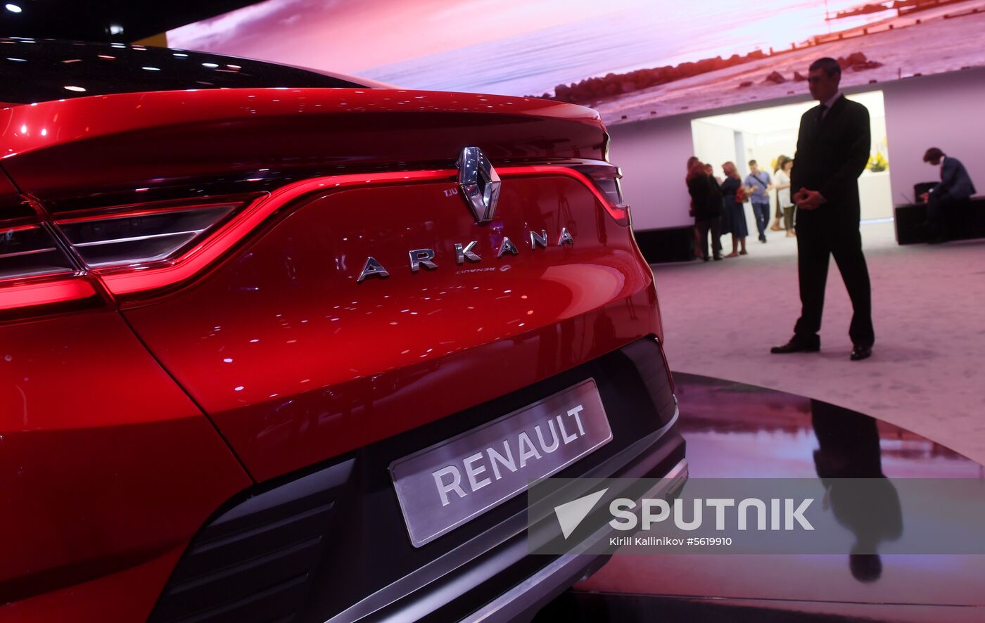 2018 Moscow International Car Salon