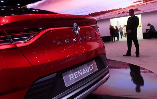 2018 Moscow International Car Salon