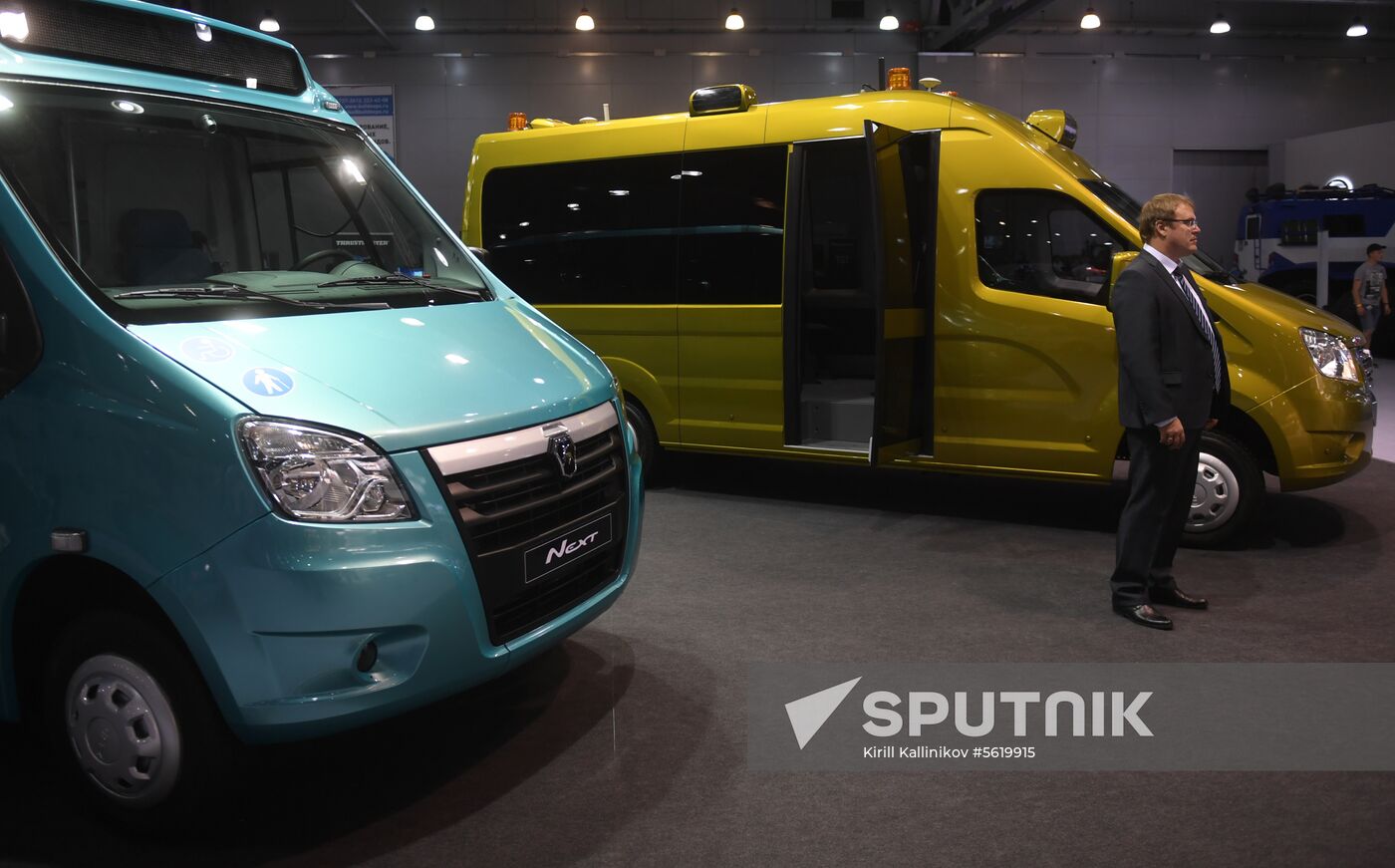 2018 Moscow International Car Salon