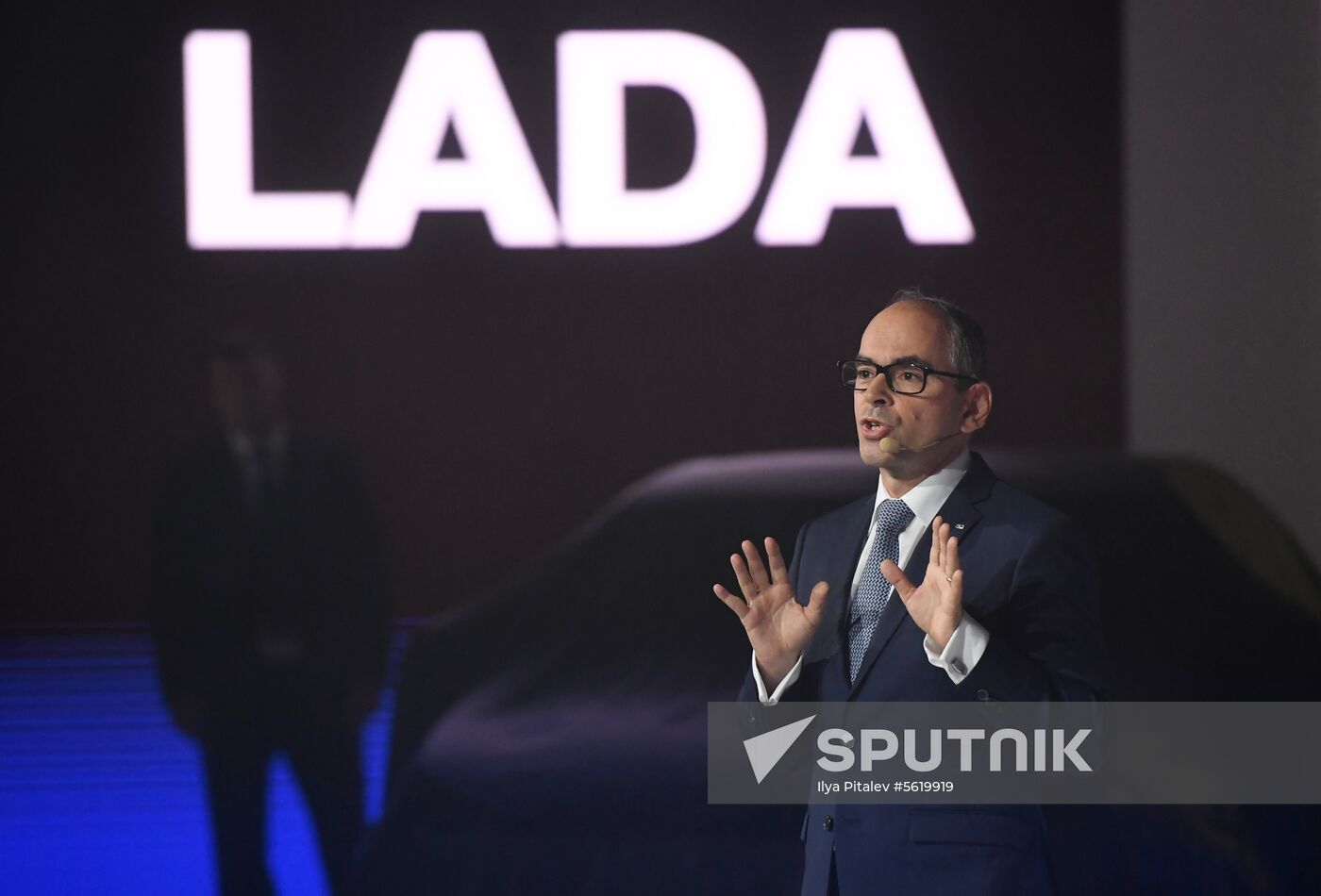 2018 Moscow International Car Salon