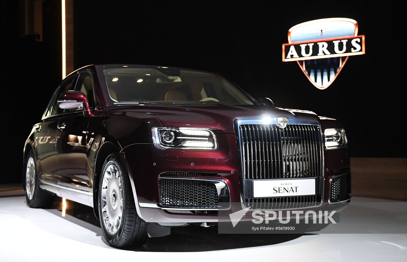 2018 Moscow International Car Salon