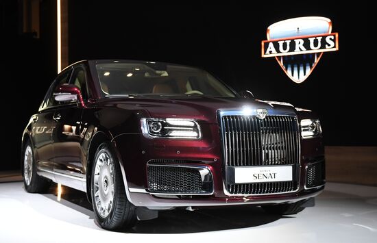 2018 Moscow International Car Salon