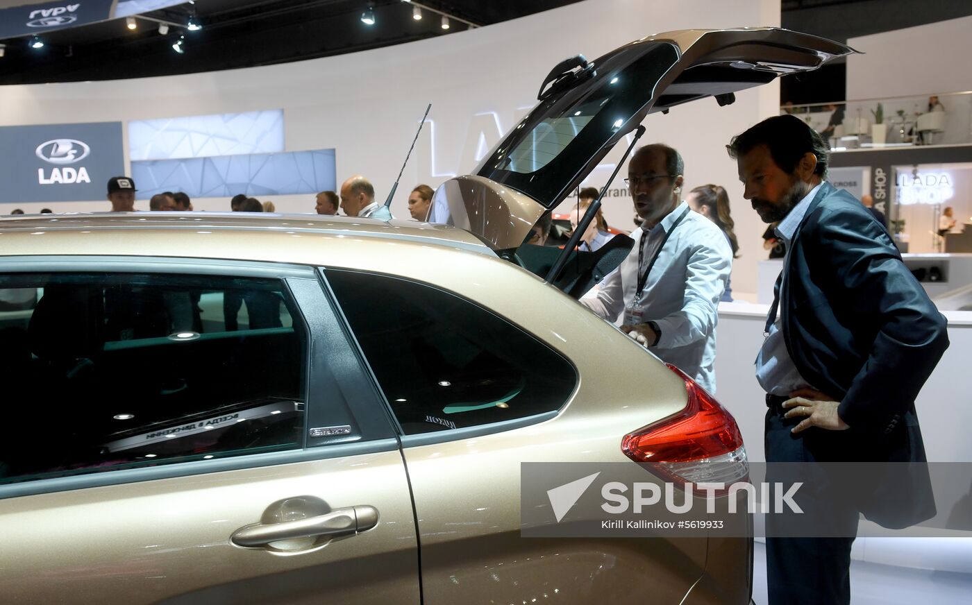 2018 Moscow International Car Salon