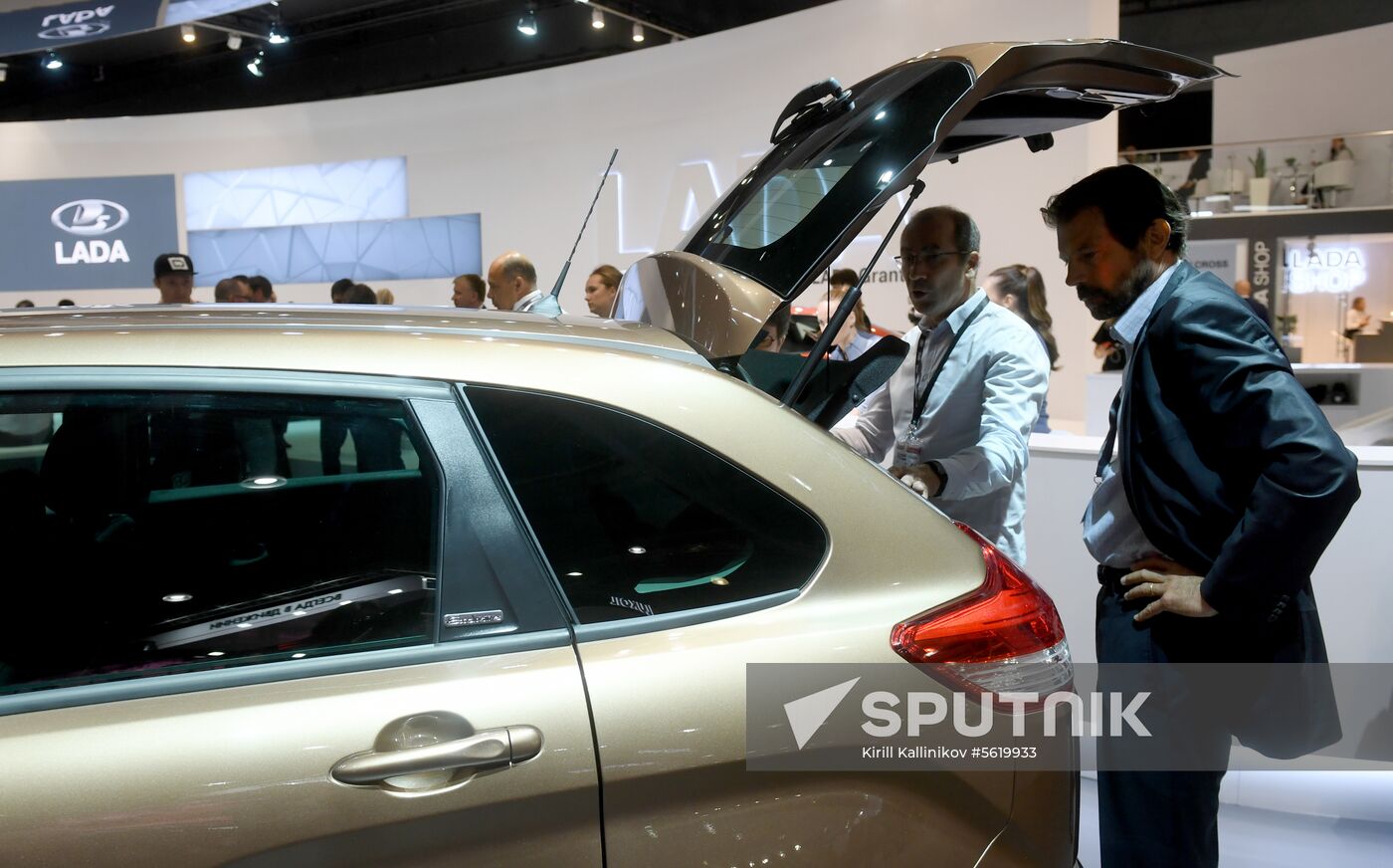 2018 Moscow International Car Salon