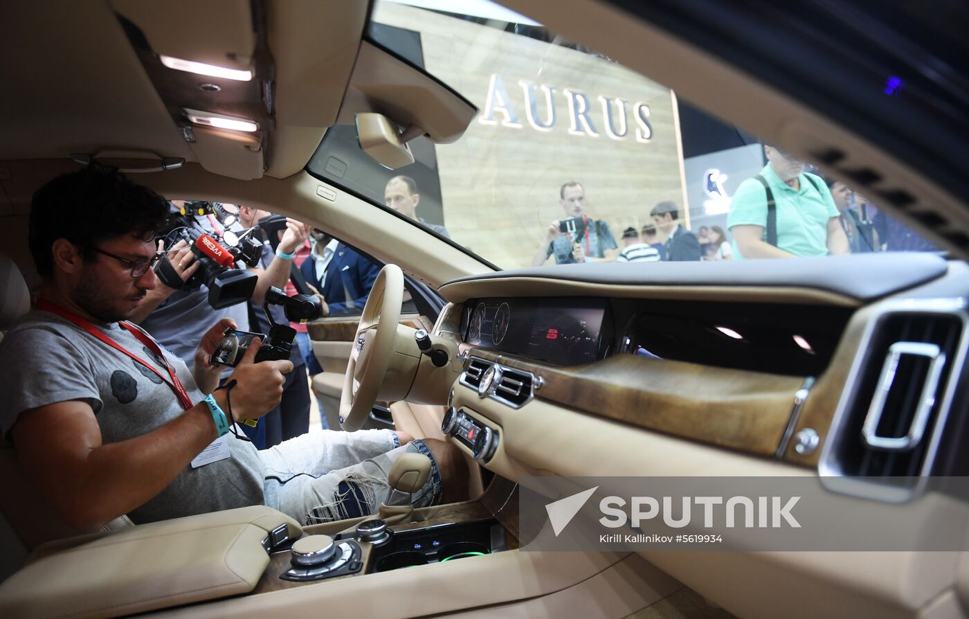 2018 Moscow International Car Salon