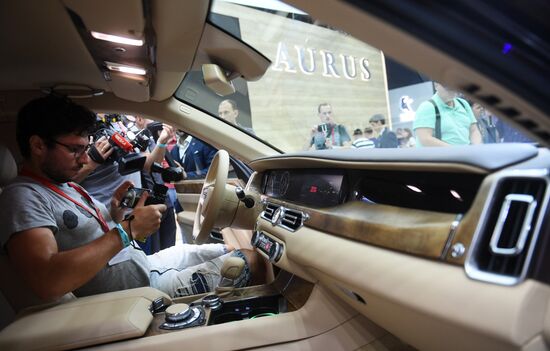 2018 Moscow International Car Salon