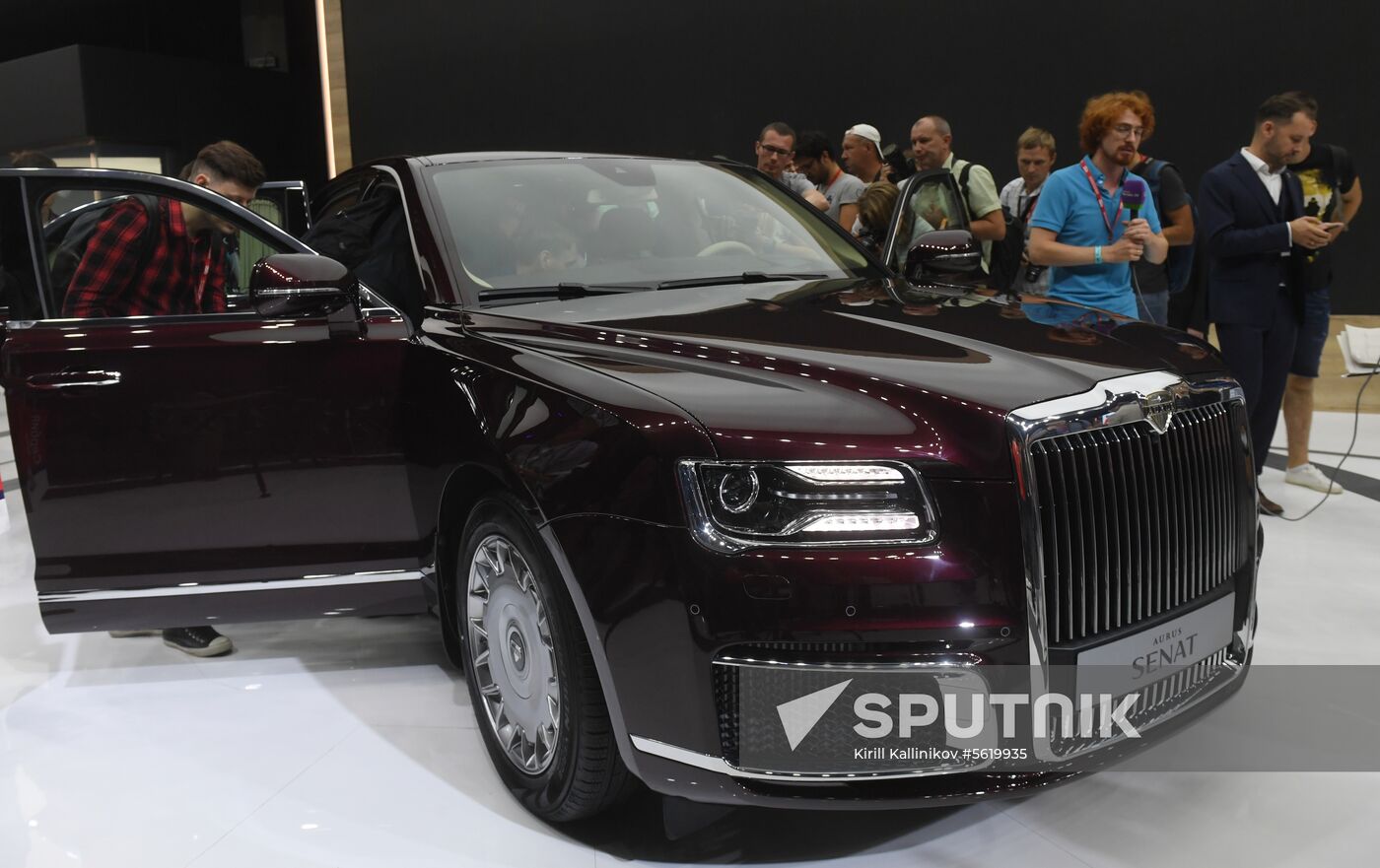 2018 Moscow International Car Salon