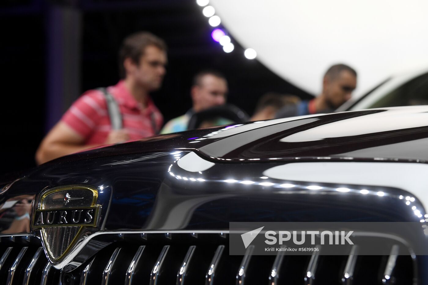 2018 Moscow International Car Salon