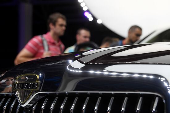 2018 Moscow International Car Salon
