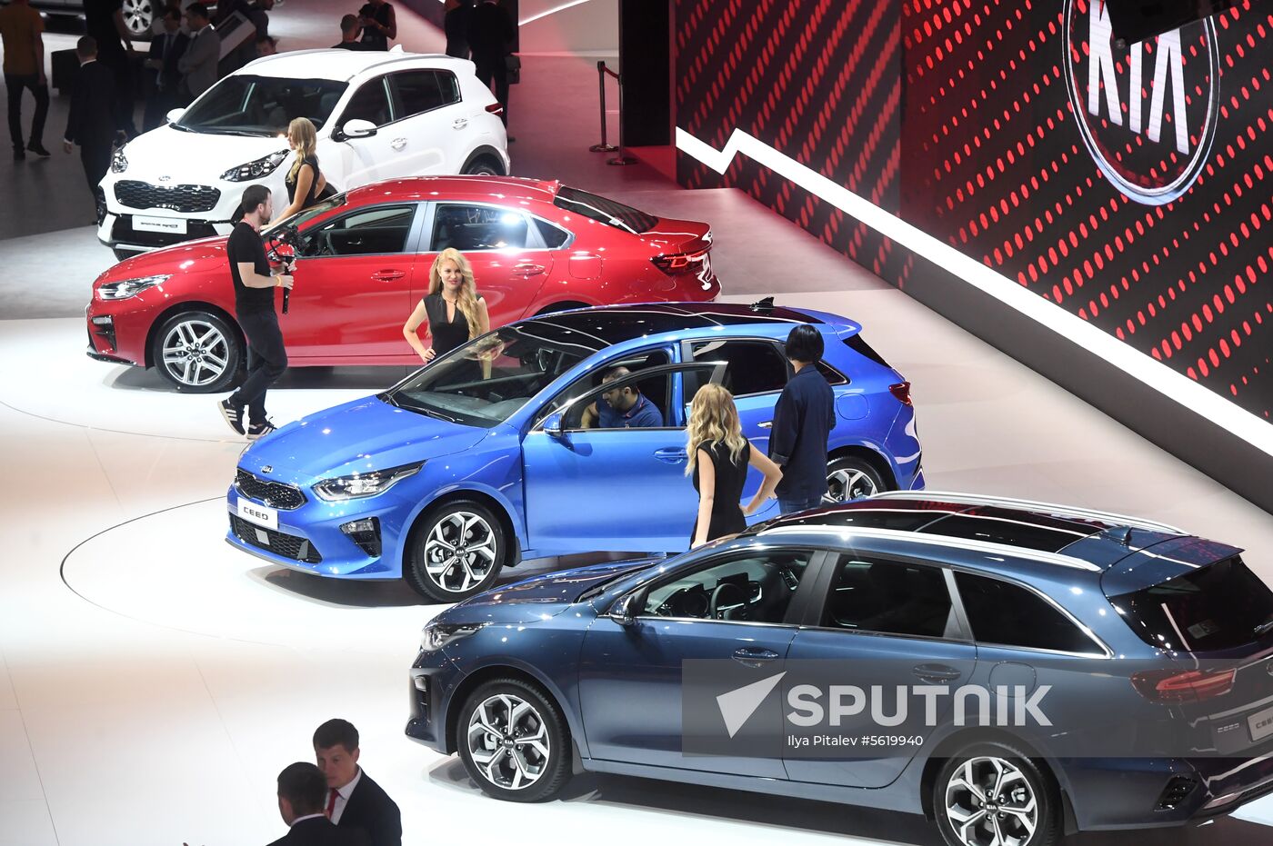 2018 Moscow International Car Salon