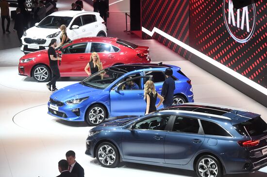 2018 Moscow International Car Salon
