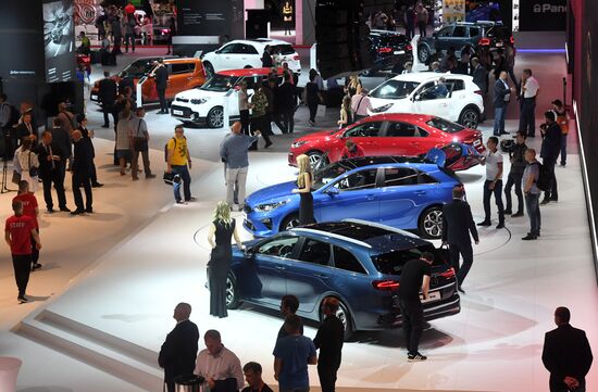 2018 Moscow International Car Salon