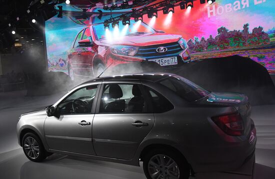 2018 Moscow International Car Salon