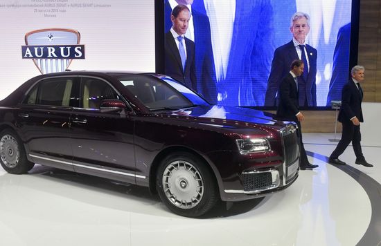 2018 Moscow International Car Salon