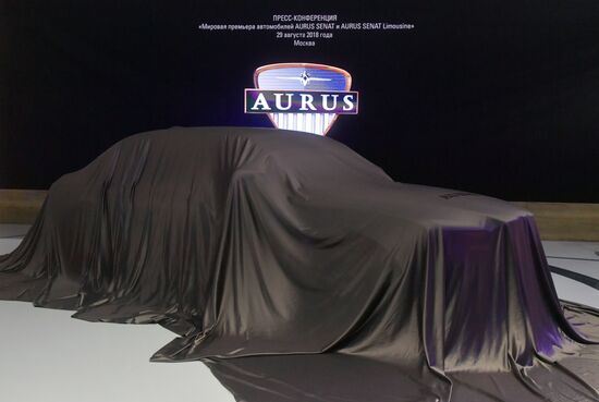 2018 Moscow International Car Salon