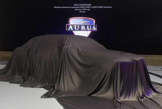 2018 Moscow International Car Salon