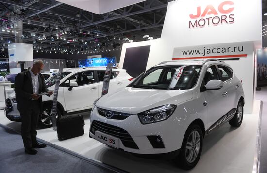 2018 Moscow International Car Salon