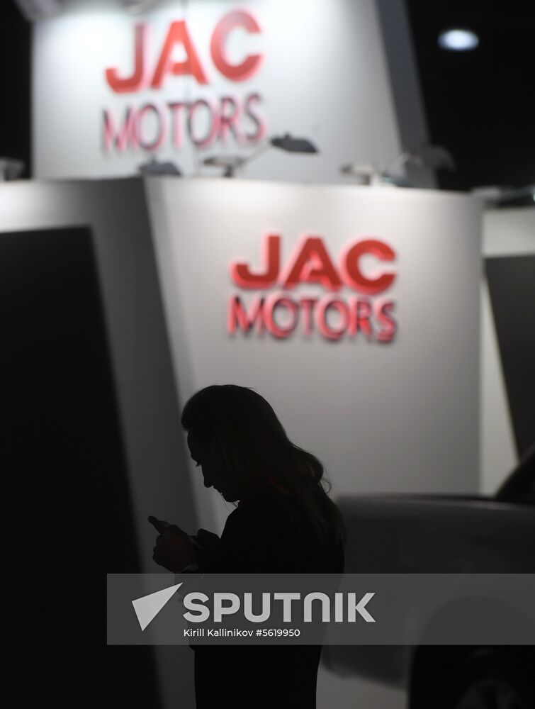 2018 Moscow International Car Salon