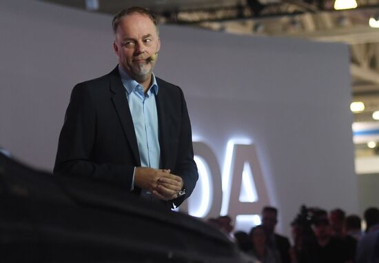 2018 Moscow International Car Salon