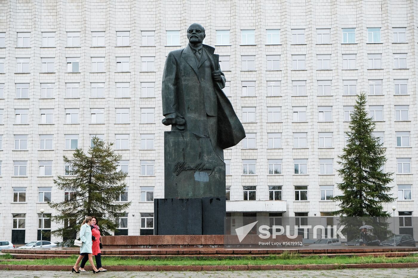 Russian cities. Arkhangelsk