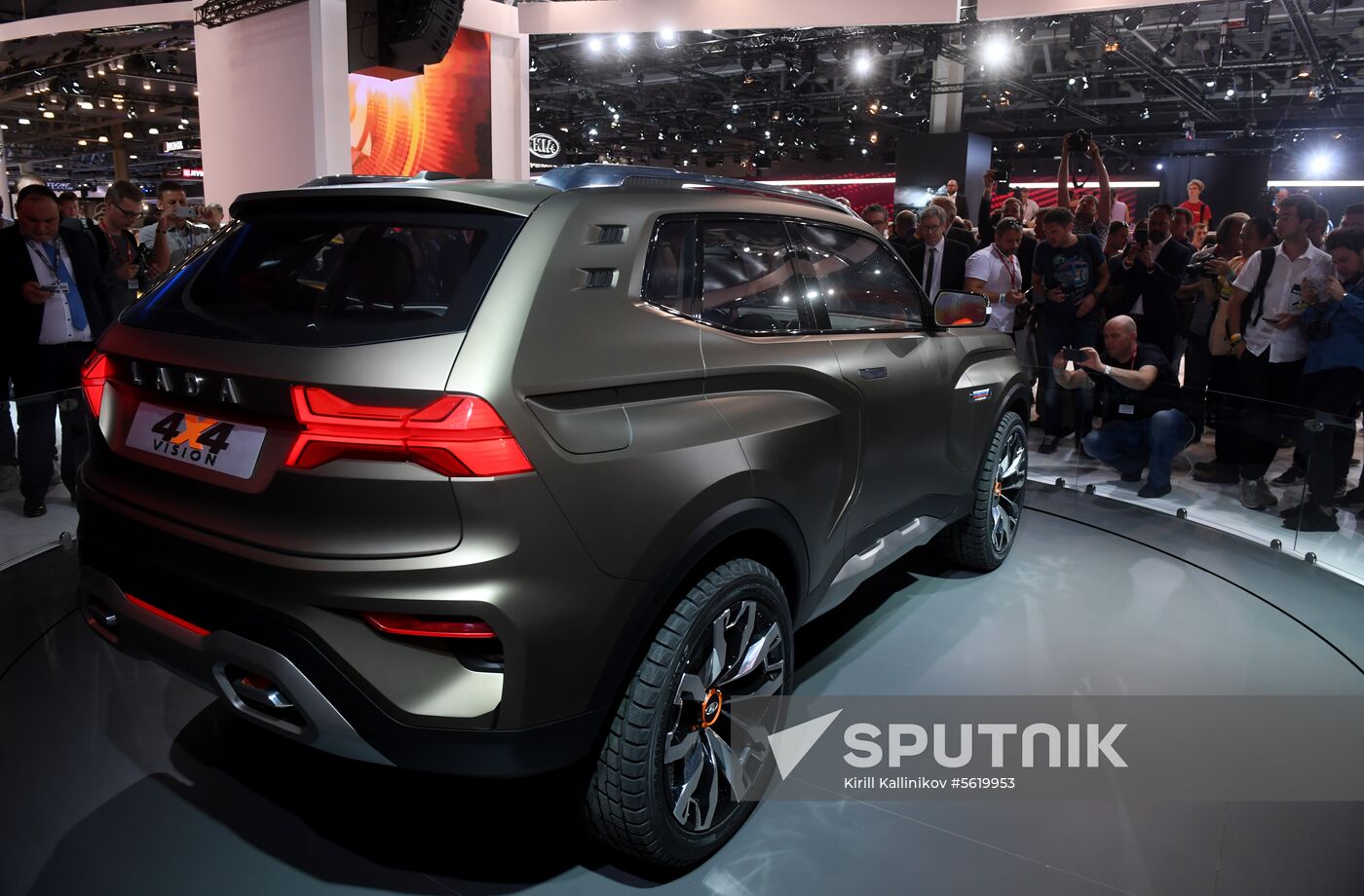 2018 Moscow International Car Salon