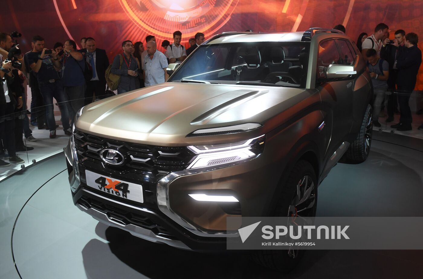 2018 Moscow International Car Salon