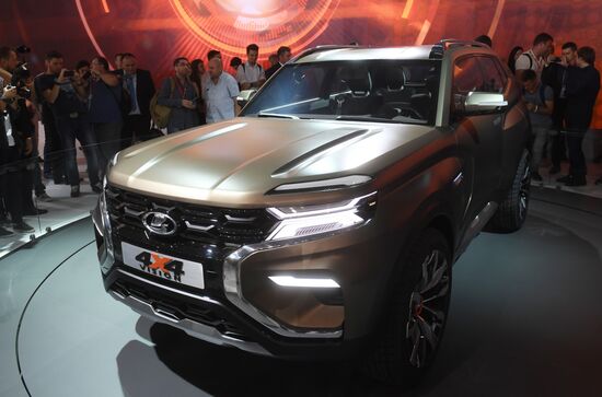 2018 Moscow International Car Salon