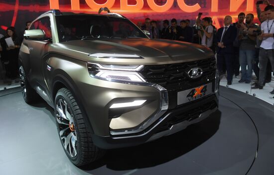 2018 Moscow International Car Salon
