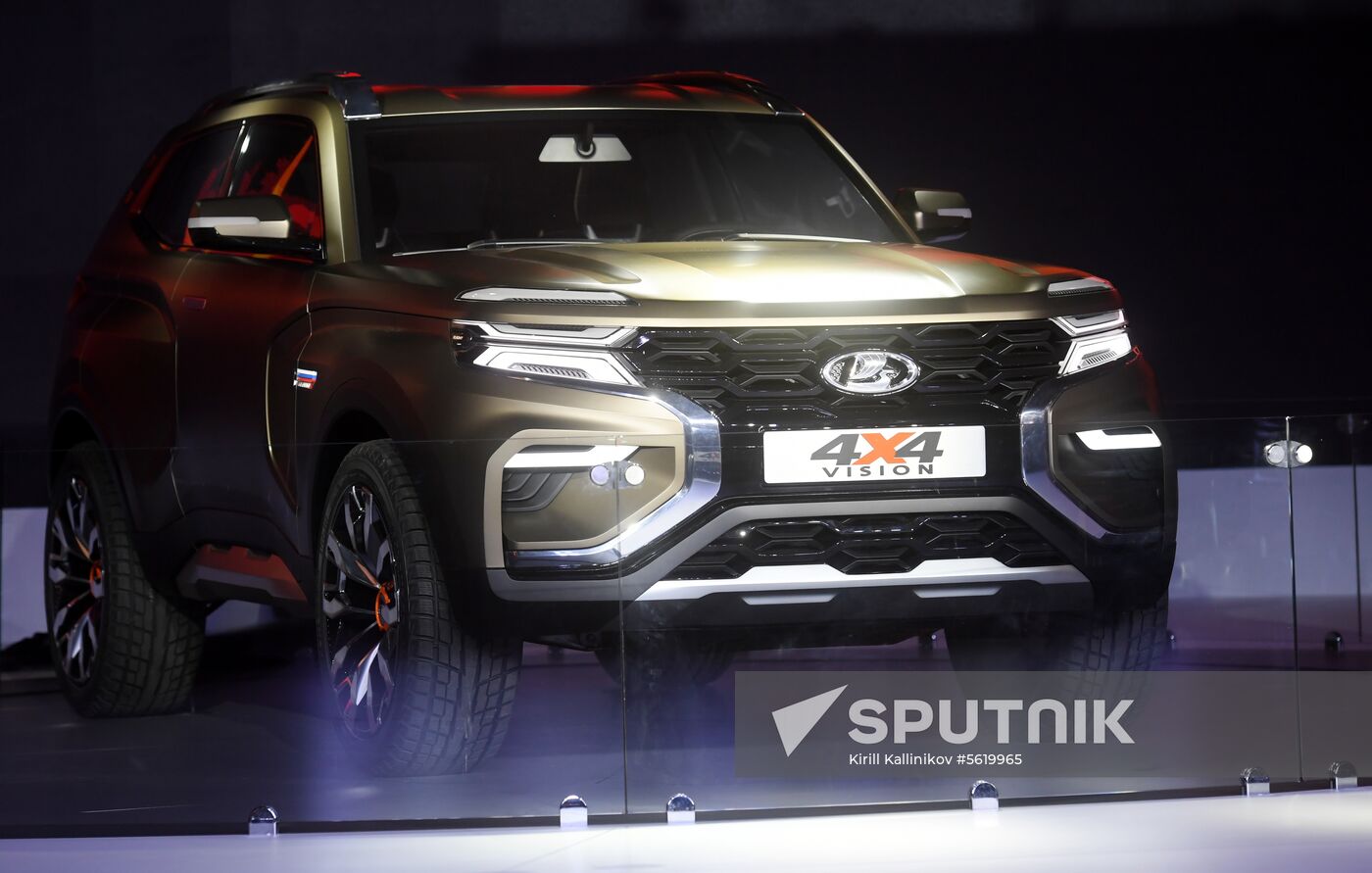 2018 Moscow International Car Salon