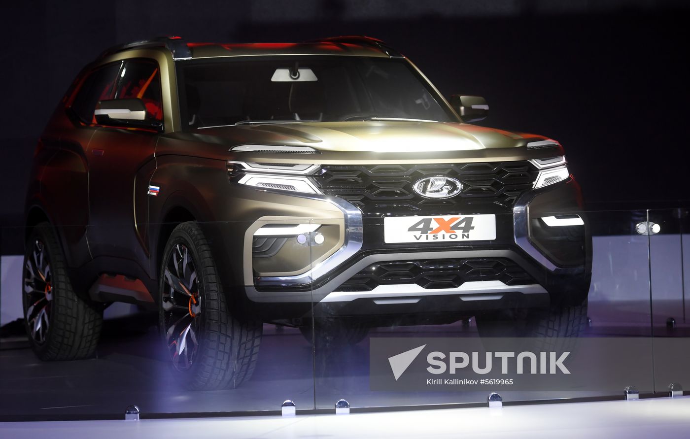 2018 Moscow International Car Salon
