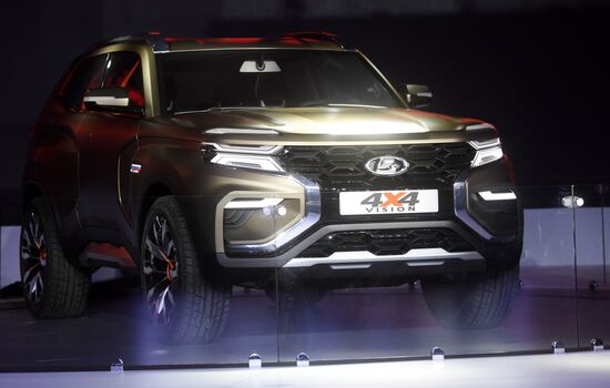 2018 Moscow International Car Salon