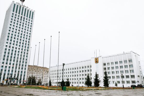 Russian cities. Arkhangelsk